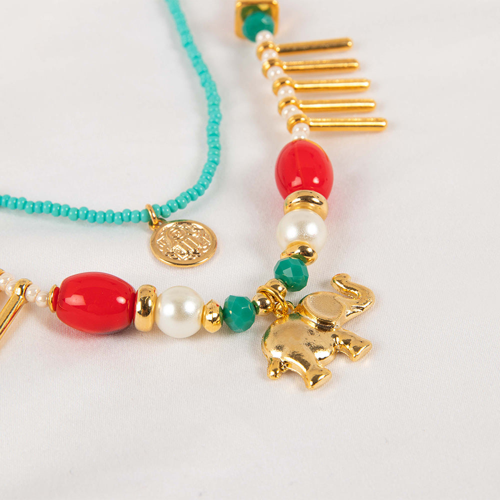Elephant Necklace