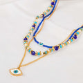 Blue Eye Necklace