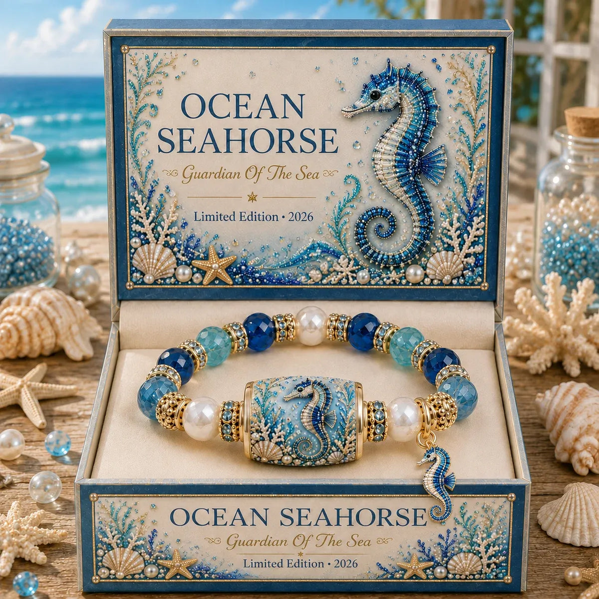 🔥 Hot Sale, Save 49% — Ocean Guardian Bracelet