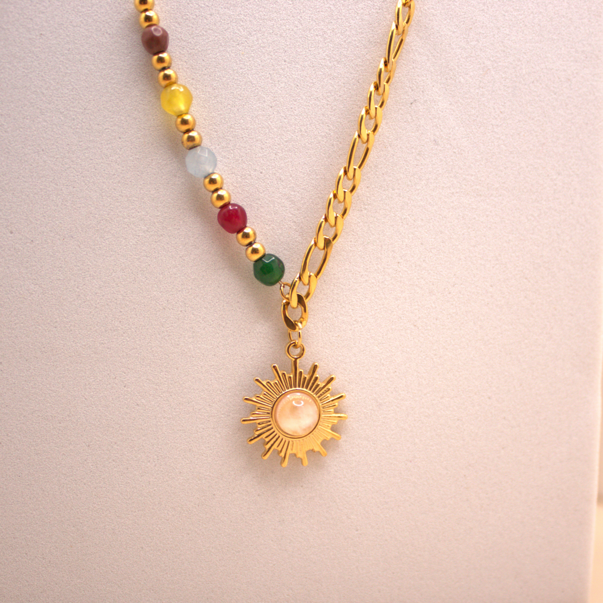 Solar Aura Necklace  💧✅