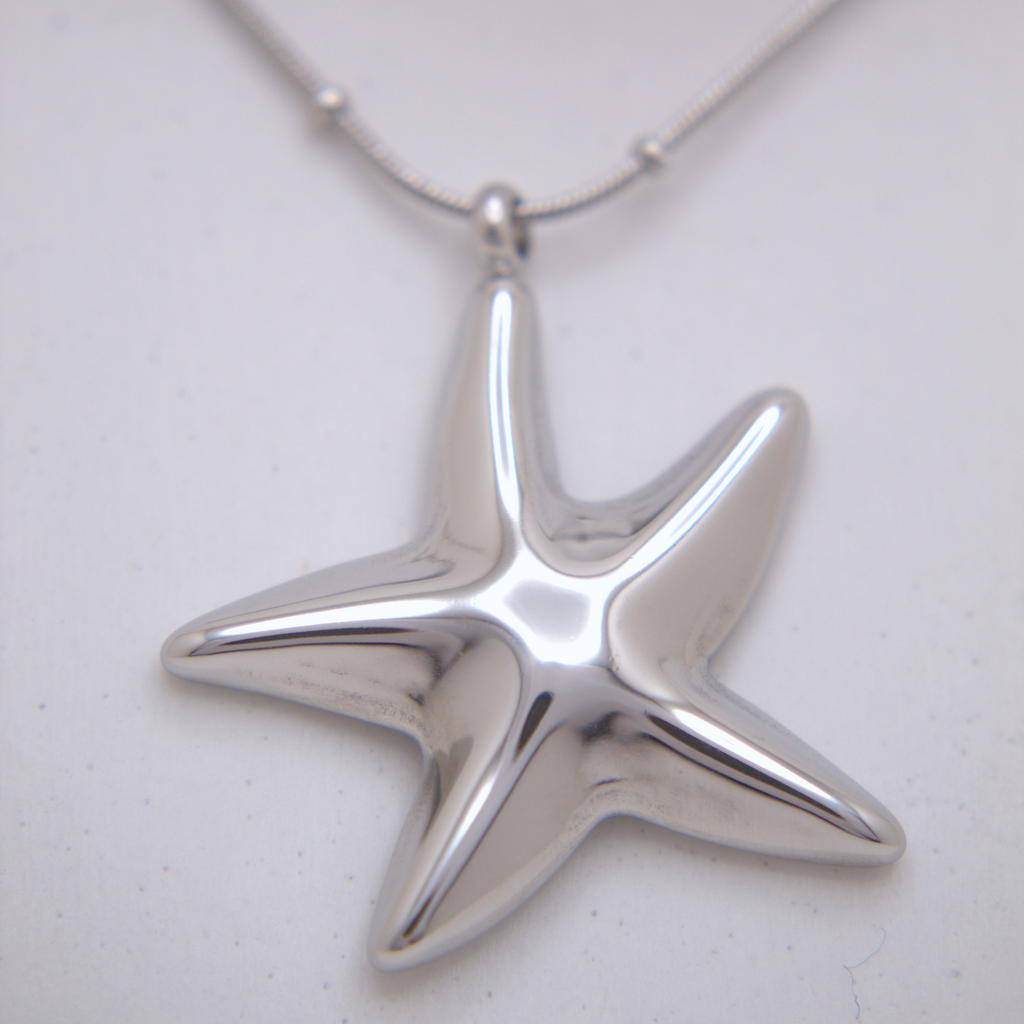 Bold Starfish Necklace 💧✅