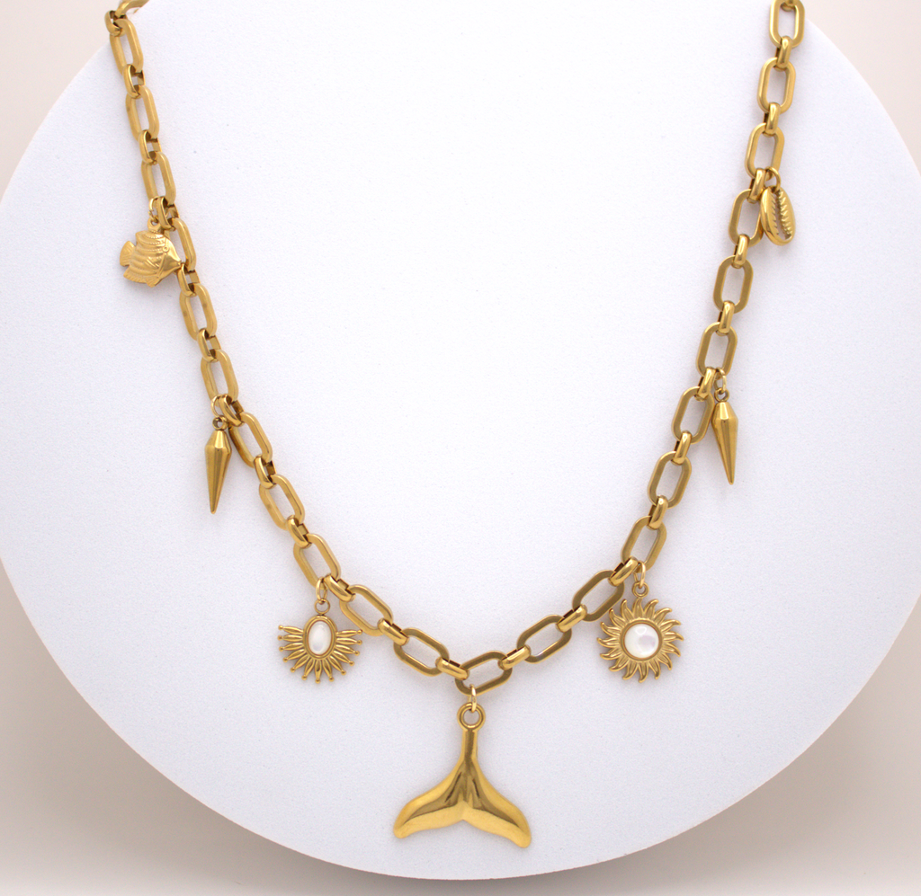 Beach Radiance Necklace 💧✅