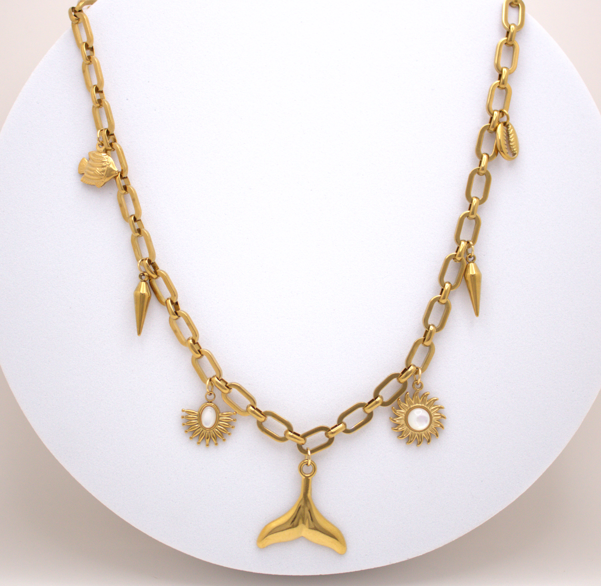 Beach Radiance Necklace 💧✅