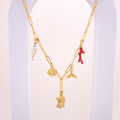 Golden Reef Necklace 💧✅