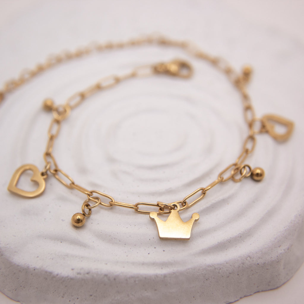 Royal Heart Bracelet💧✅