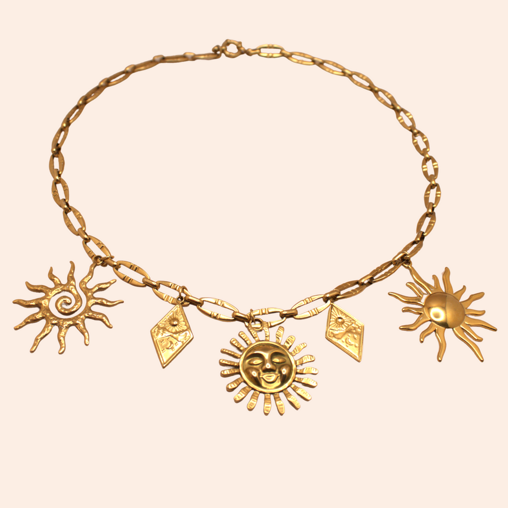 Sacred Sun Necklace 💧✅