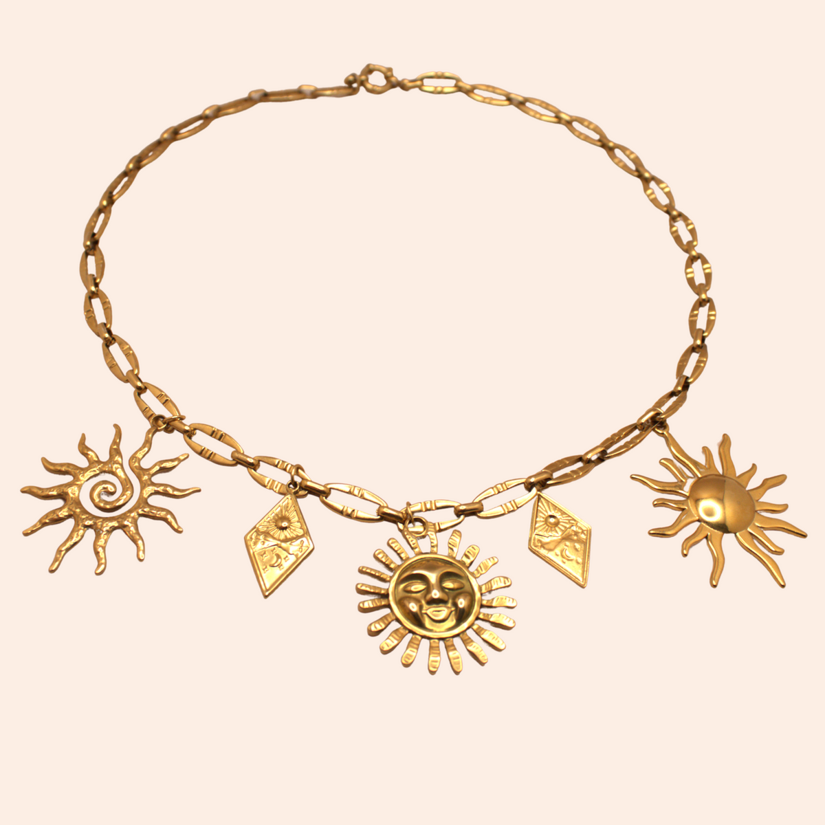 Sacred Sun Necklace 💧✅