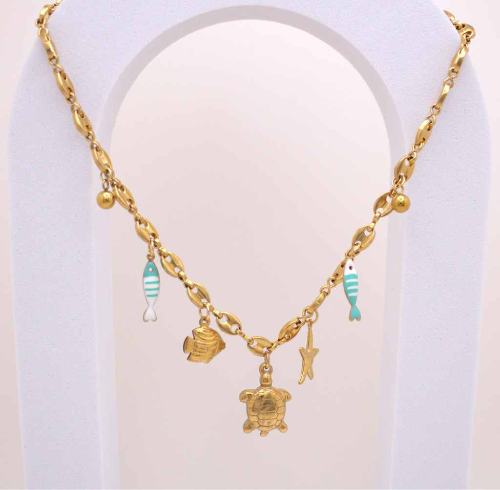Ocean Breeze Necklace 💧✅