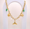 Sea Harmony Necklace 💧✅