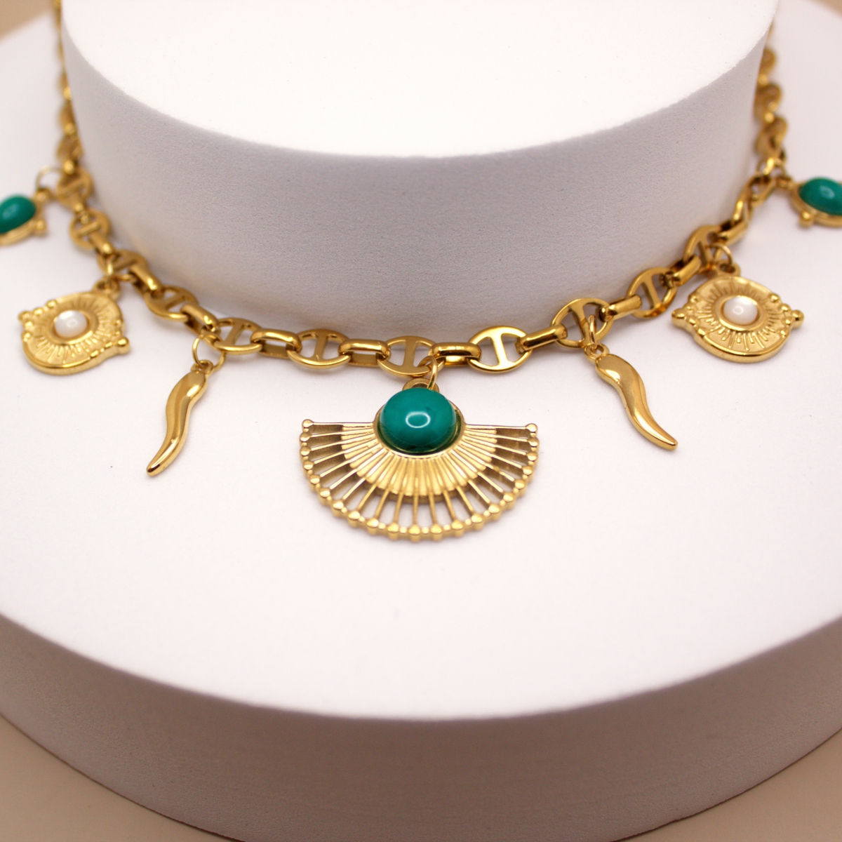 Boho Amulet Necklace 💧✅