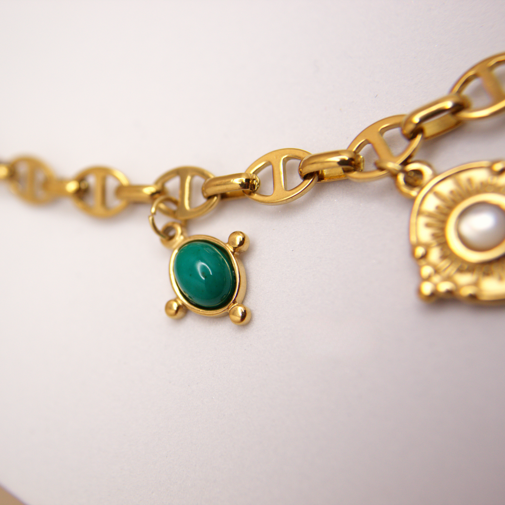Boho Amulet Necklace 💧✅
