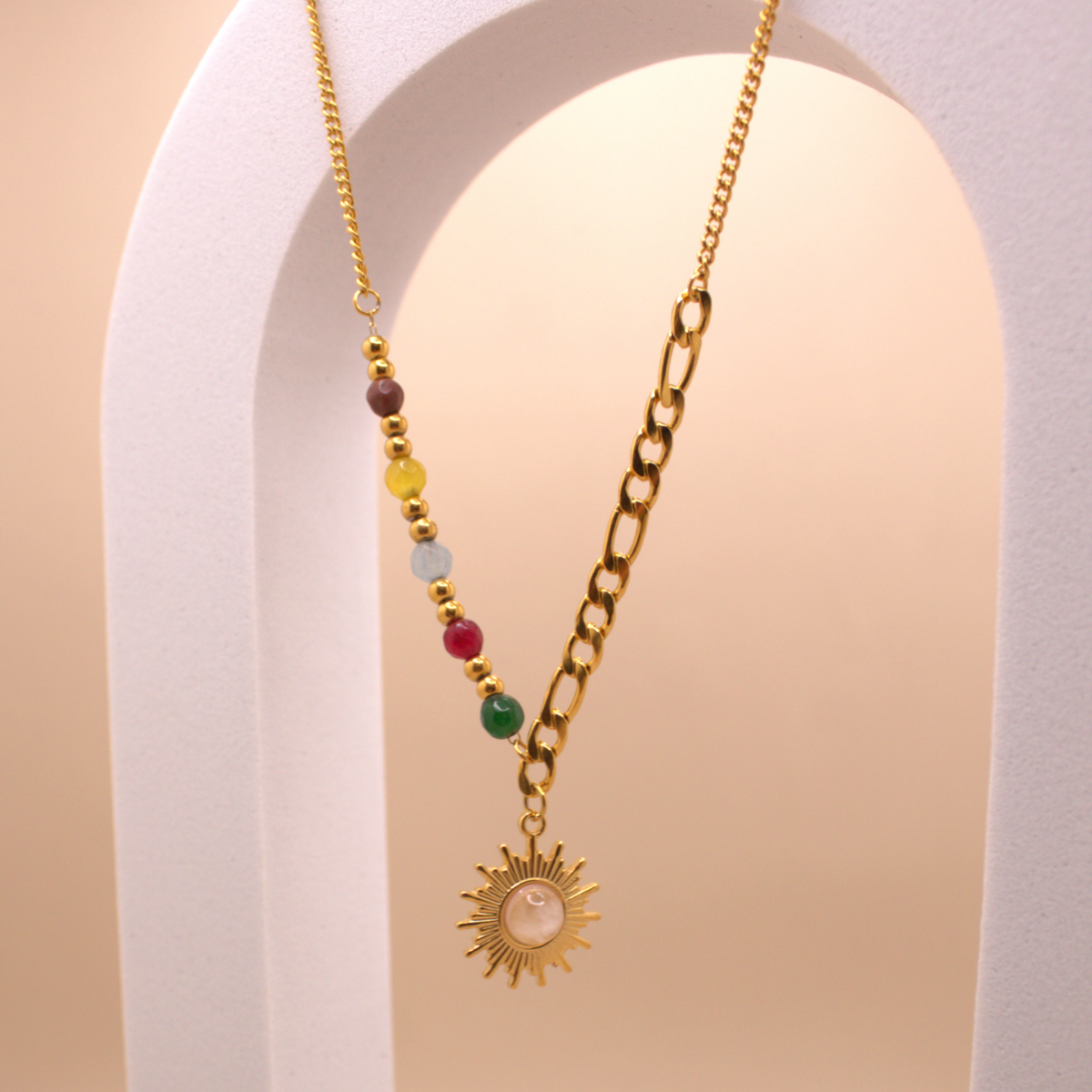 Solar Aura Necklace  💧✅