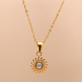 Solar Glow Necklace 💧✅