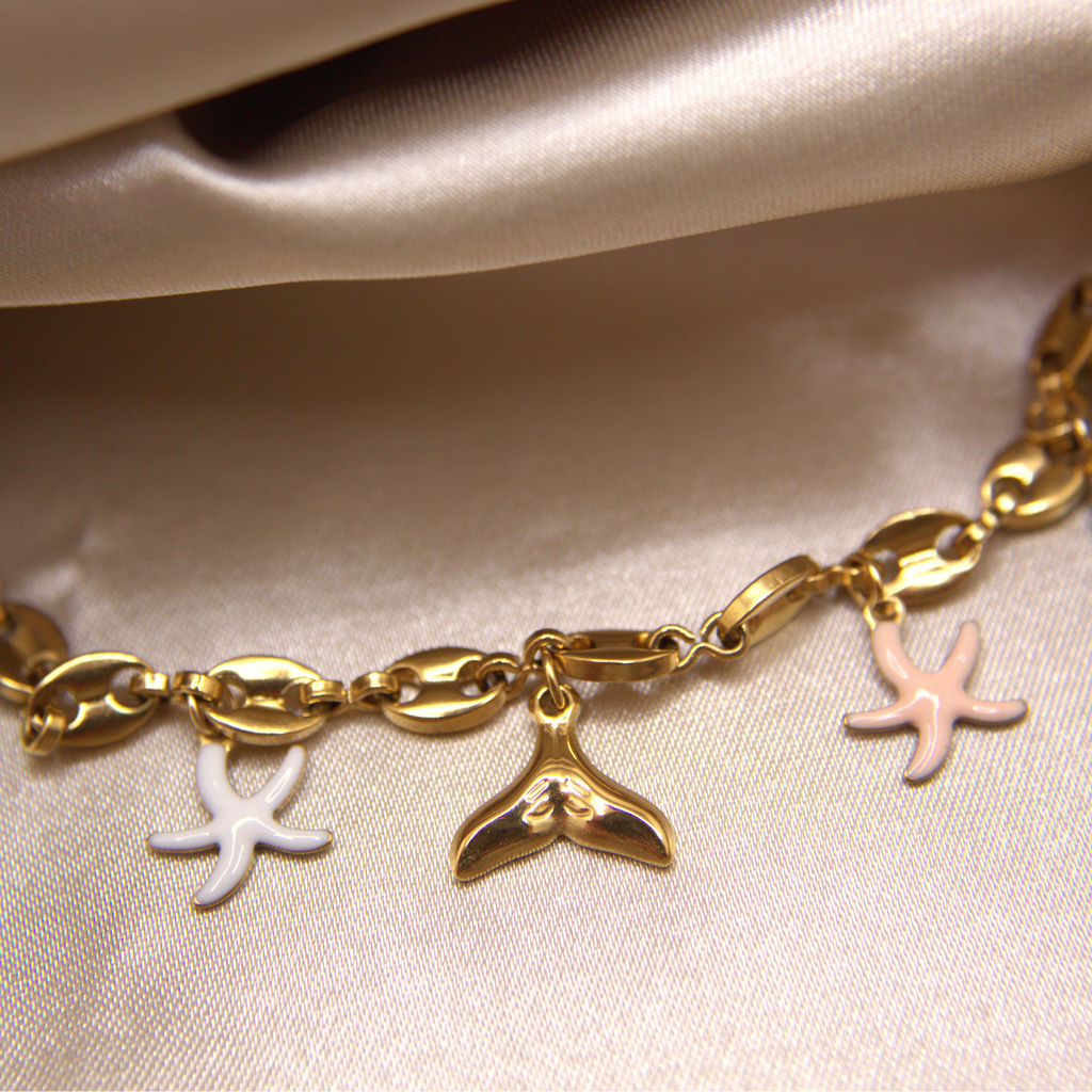 Sea Whisper Bracelet💧✅