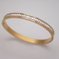Golden Radiance Bangle