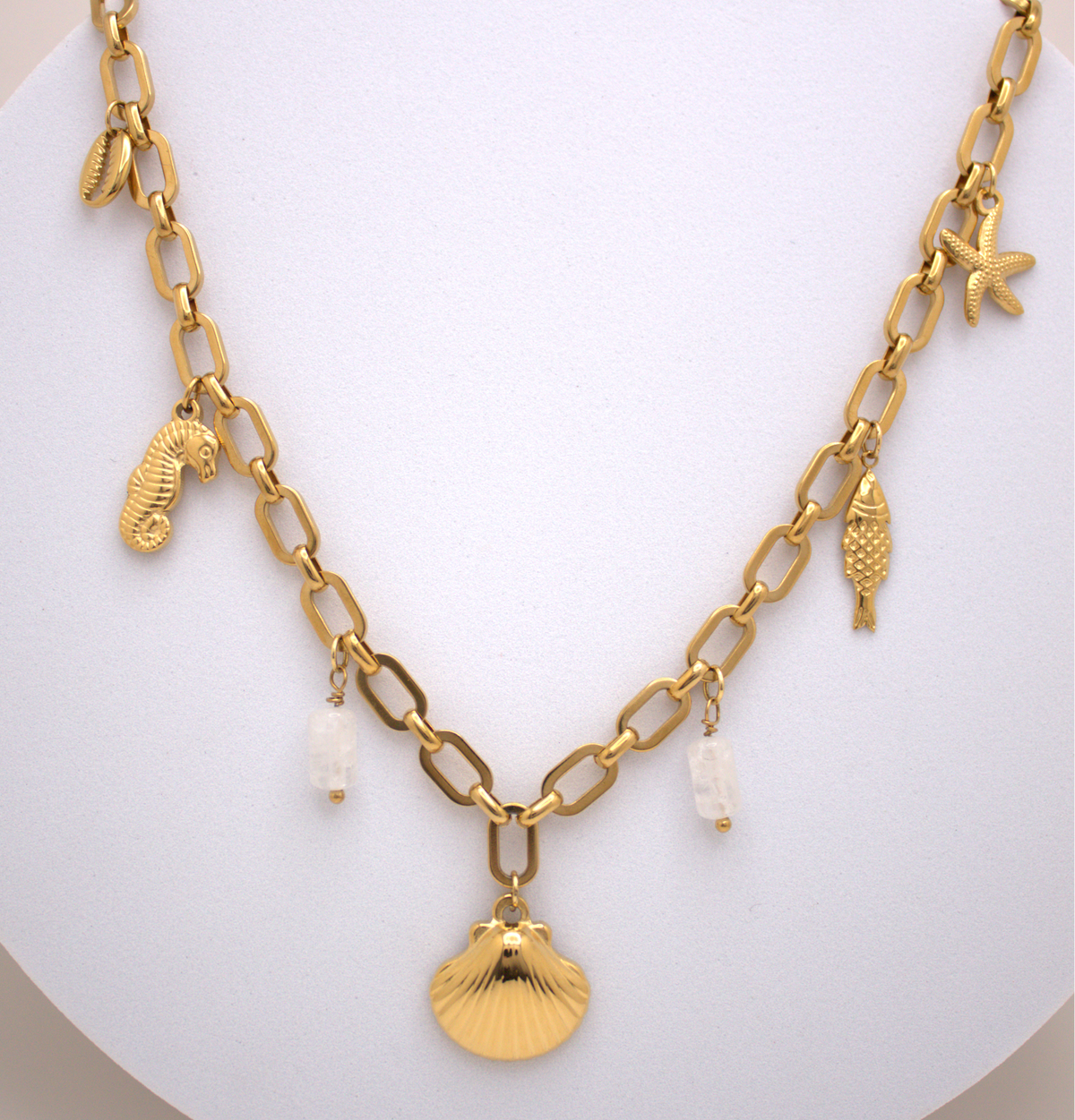 Golden Tide Necklace💧✅