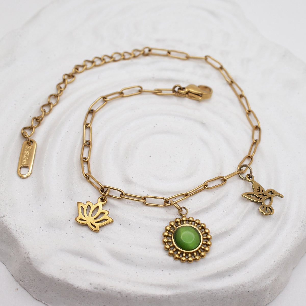 Harmony Charm Bracelet💧✅