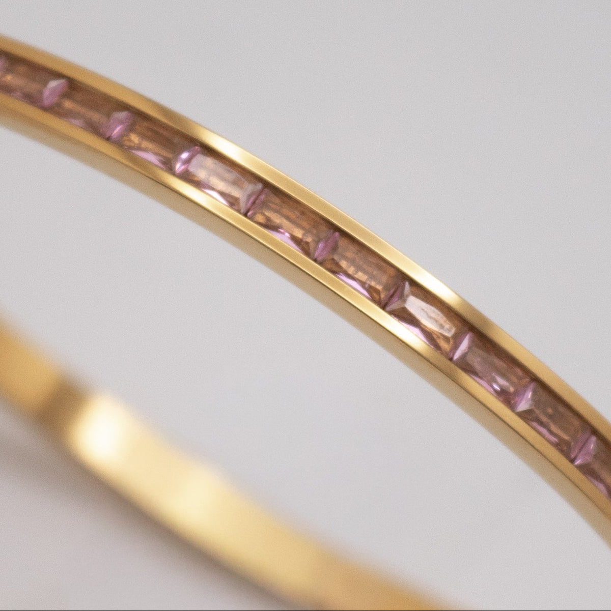 Blush Spark Bangle💧✅