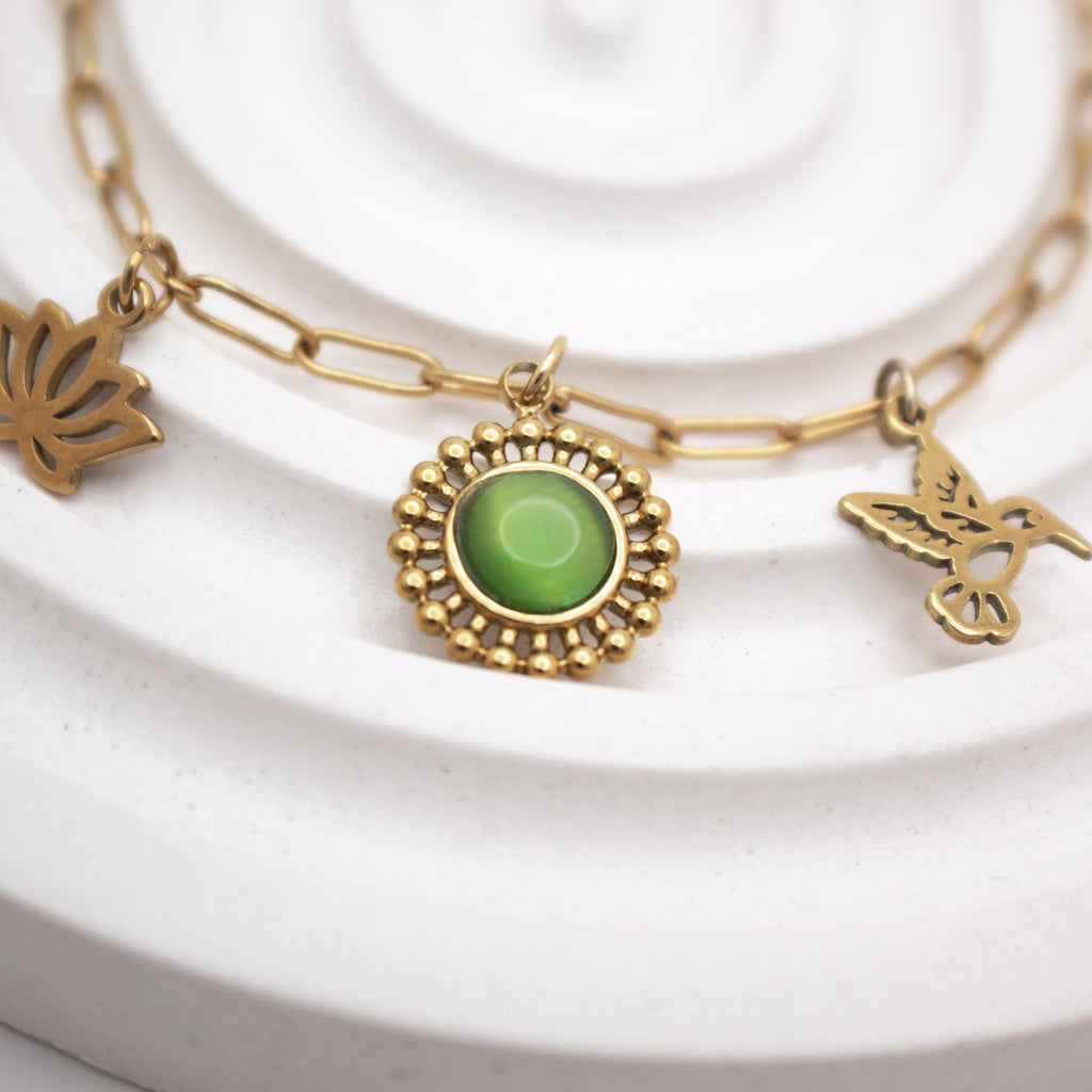 Harmony Charm Bracelet💧✅