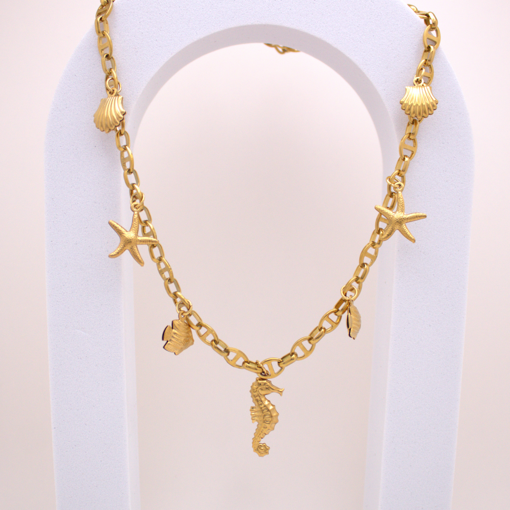 Marina Charm Necklace 💧✅