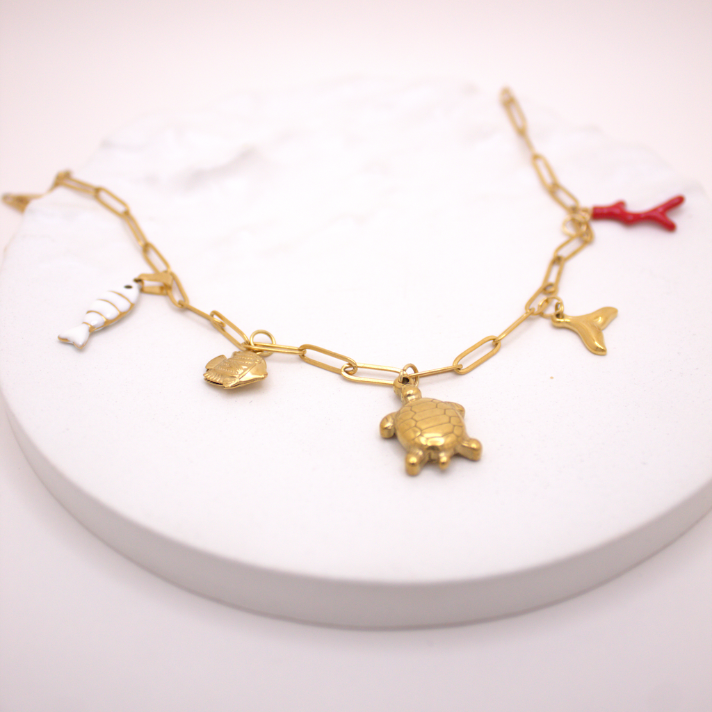 Golden Reef Necklace 💧✅