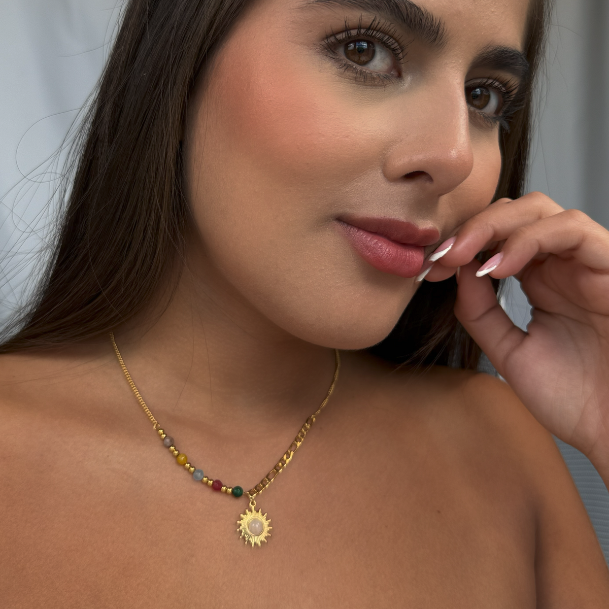 Solar Aura Necklace  💧✅