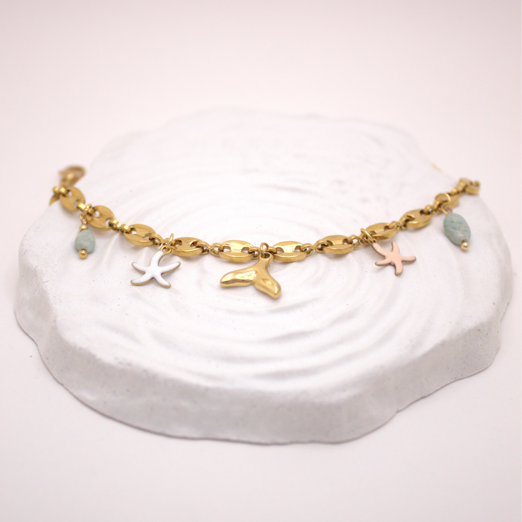 Sea Whisper Bracelet💧✅