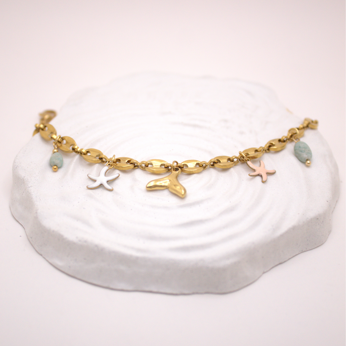 Sea Whisper Bracelet💧✅