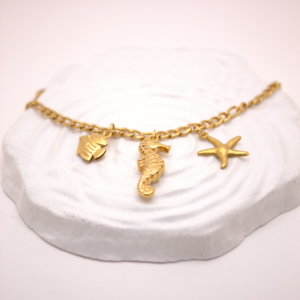 Golden Sea Bracelet💧✅