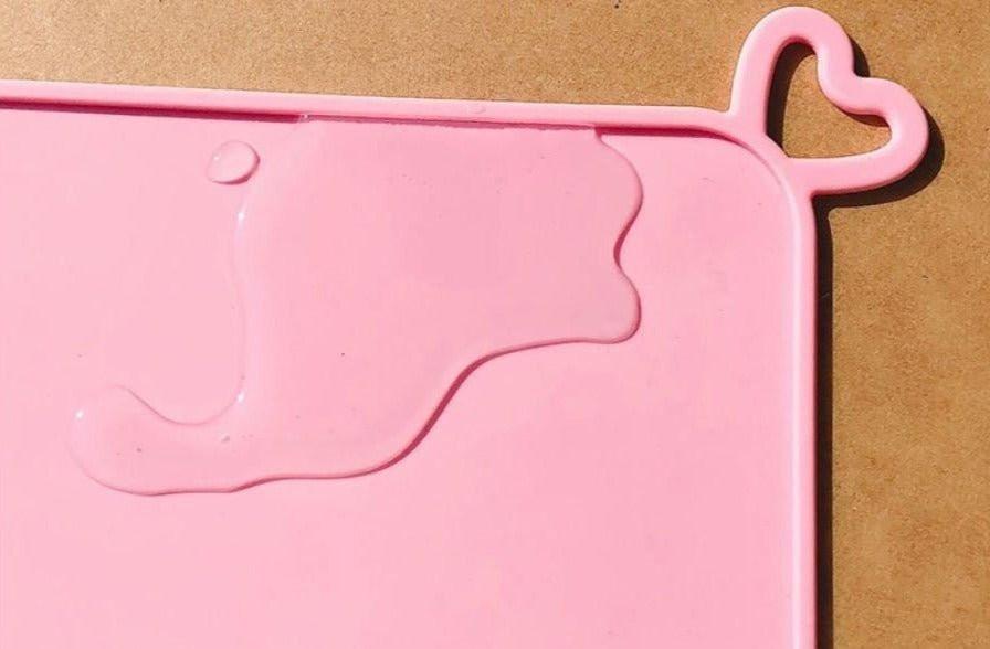 Pet Waterproof Silicone Food Mat
