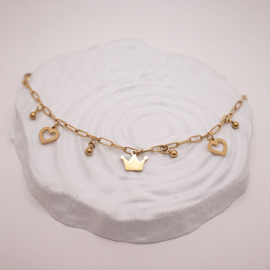 Royal Heart Bracelet💧✅