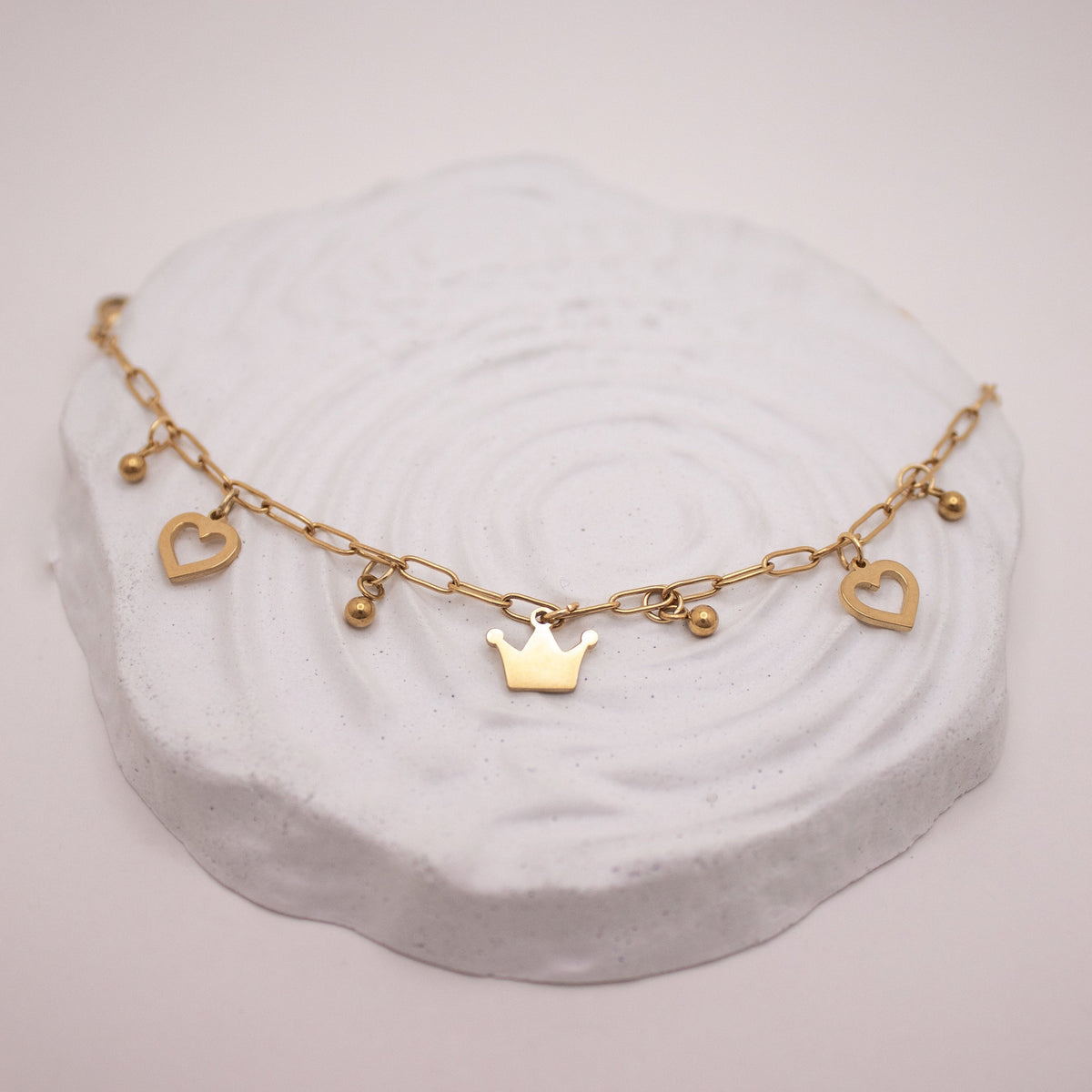Royal Heart Bracelet💧✅
