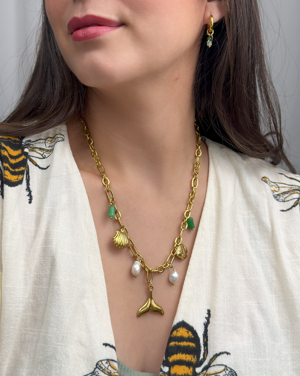 Sea Harmony Necklace 💧✅