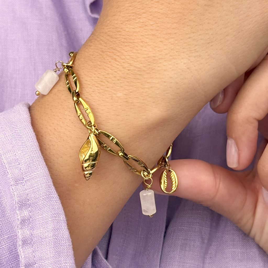 Seashell Dreams Bracelet💧✅