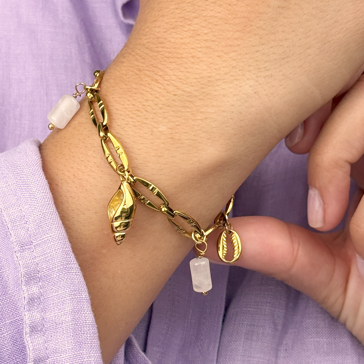 Seashell Dreams Bracelet💧✅