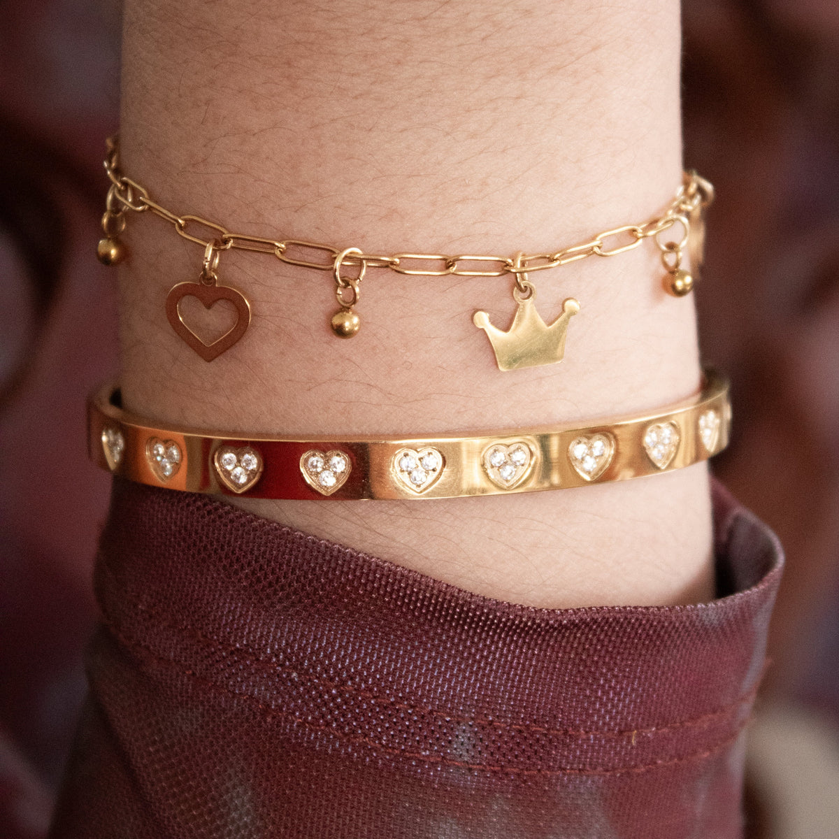 Royal Heart Bracelet💧✅