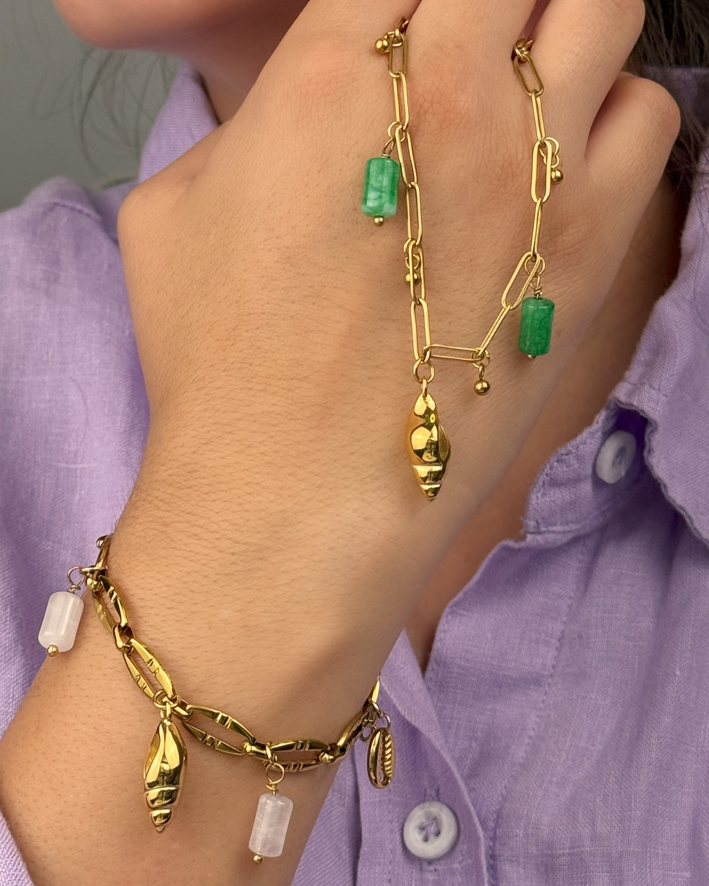 Seashell Dreams Bracelet💧✅