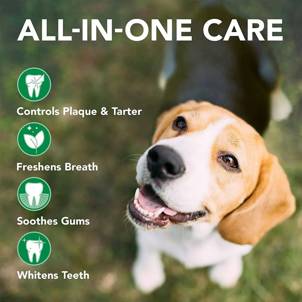 Vet’s Best – Advanced 3-Head Toothbrush