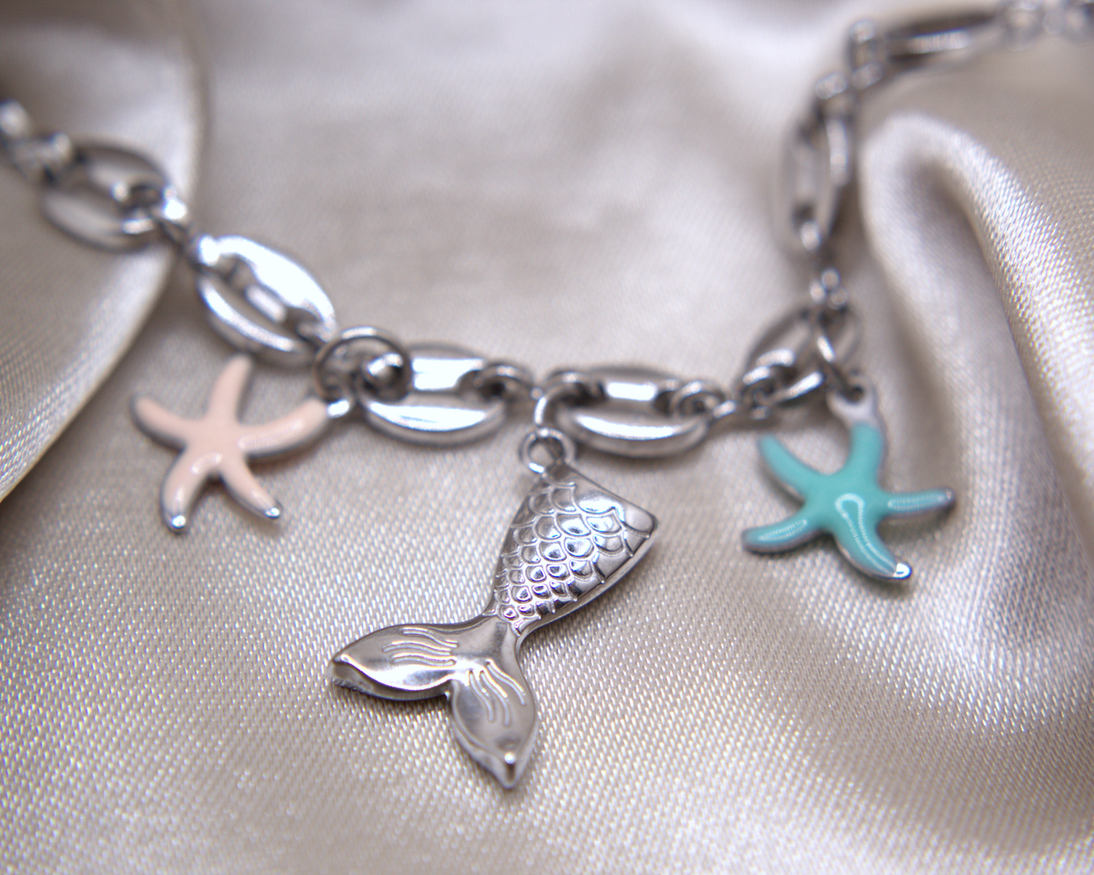Silver Siren Bracelet💧✅