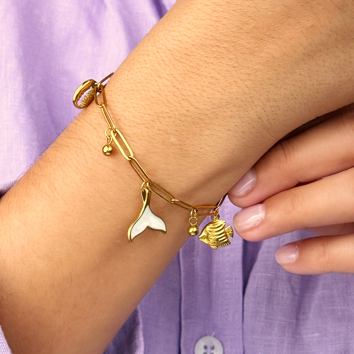 Siren’s Whisper Bracelet💧✅