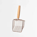 Stainless Steel Tofu Cat Litter Scoop