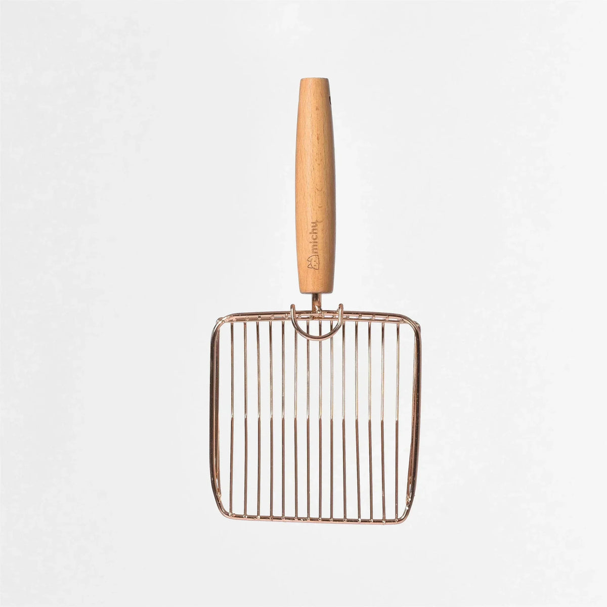 Stainless Steel Tofu Cat Litter Scoop