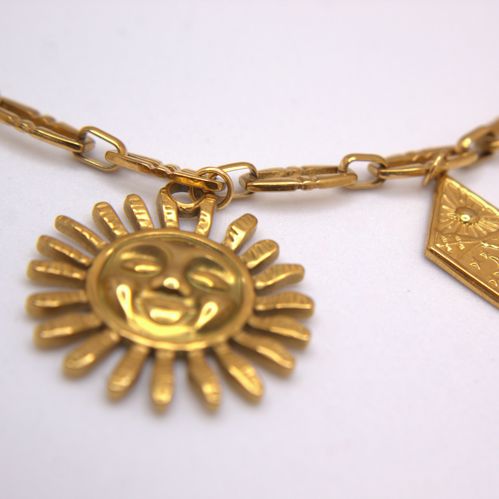 Sacred Sun Necklace 💧✅