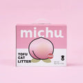 Tofu Cat Litter Gen3 - Natural Clumping Tofu-Based Formula - Value Box 5 kg - Peach