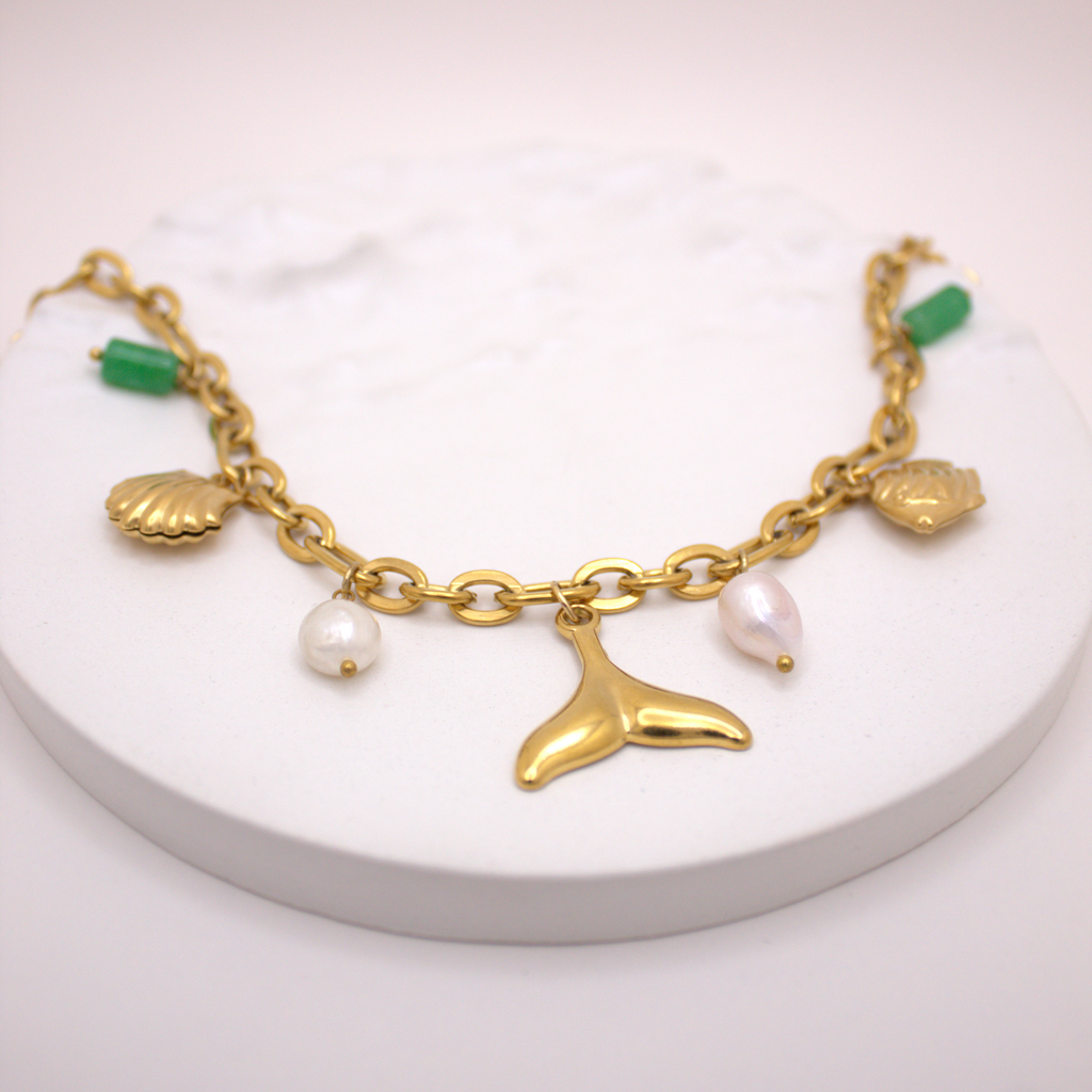 Sea Harmony Necklace 💧✅