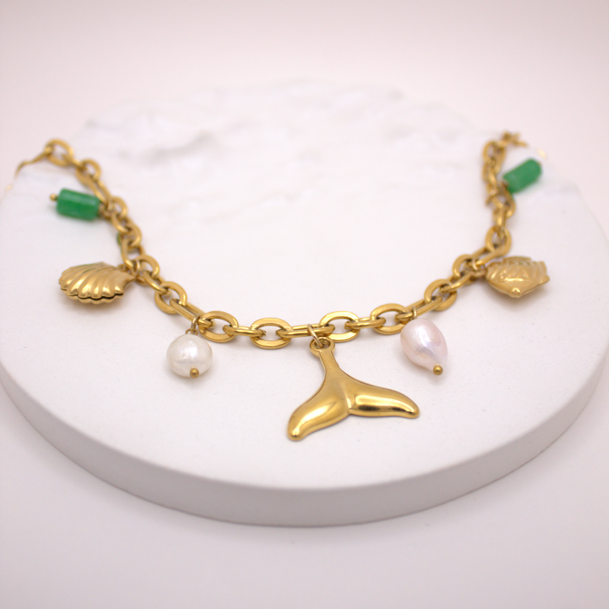 Sea Harmony Necklace 💧✅