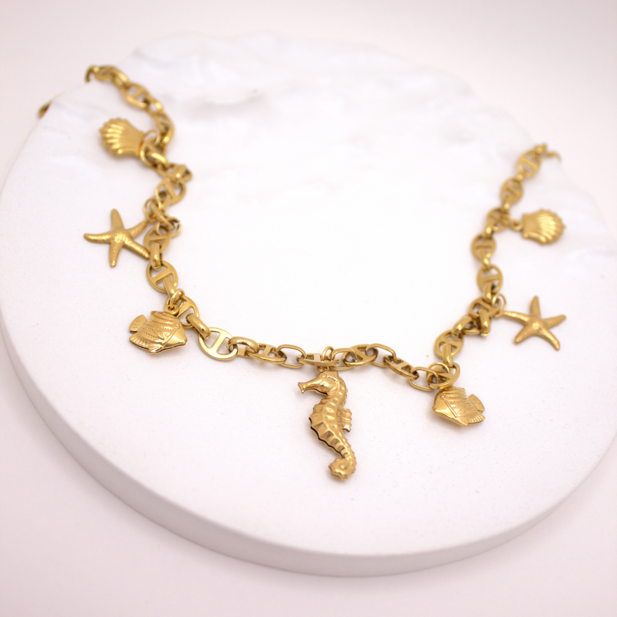 Marina Charm Necklace 💧✅