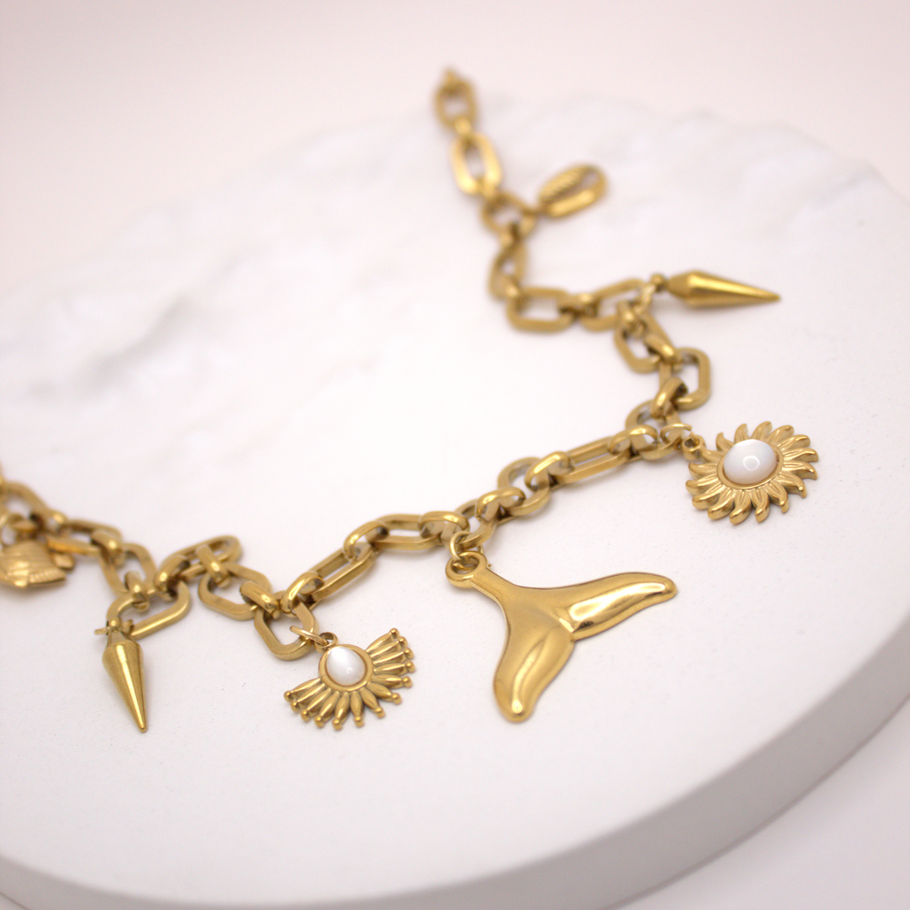 Beach Radiance Necklace 💧✅